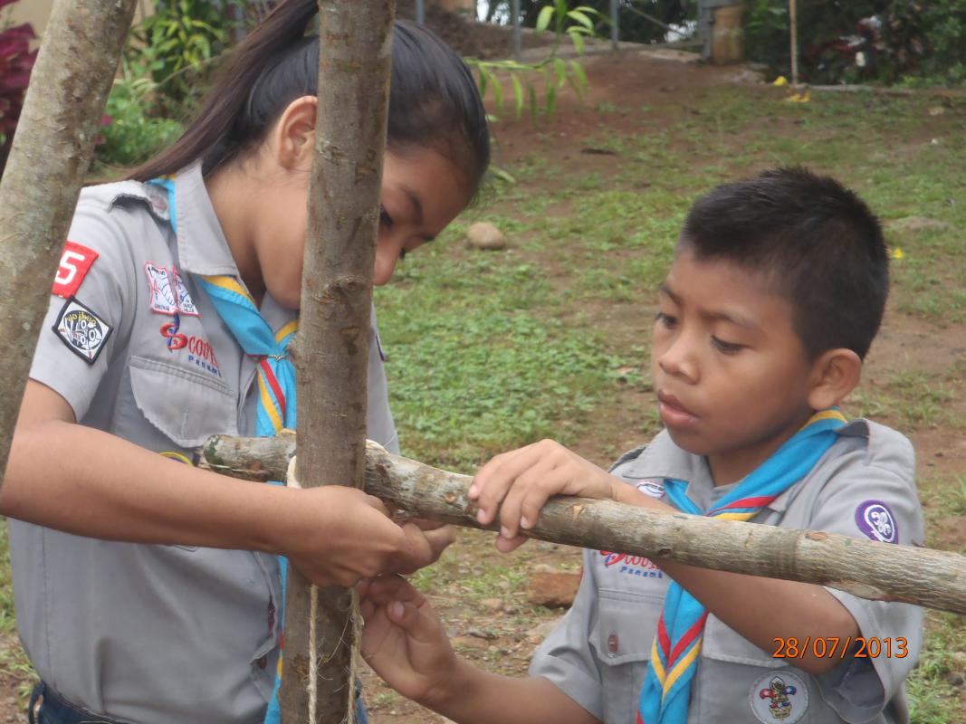 Adiestramiento y donaciones al G45 Comarca Ngobe Buglé