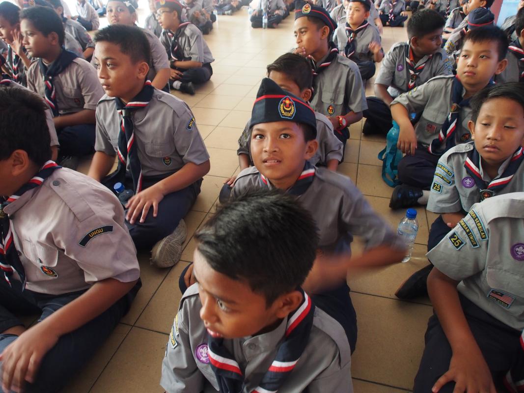 Perkhemahan Kursus 6 Sekawan Daerah Seremban Timur