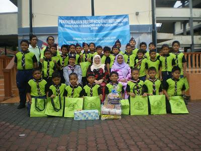 PERKHEMAHAN PERDANA SK PANDAN INDAH 2008