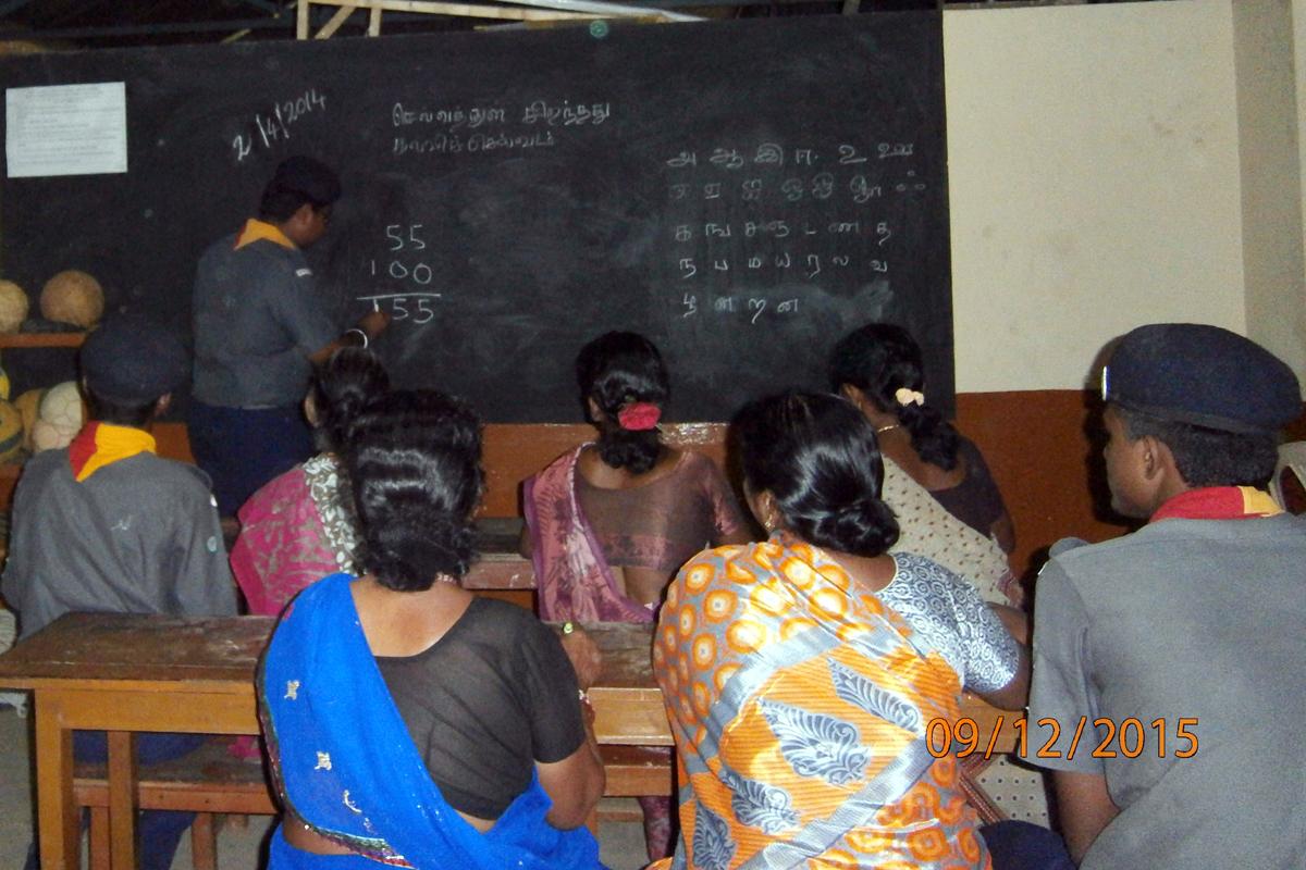 ADULT LITERACY PROGRAM
