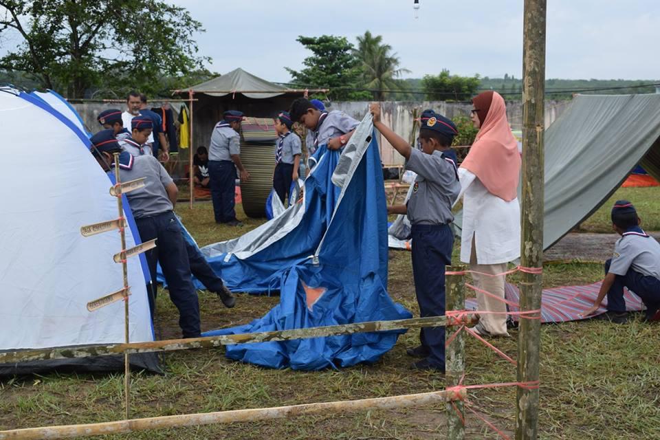 Perkhemahan Agong Daerah Machang, Kelantan