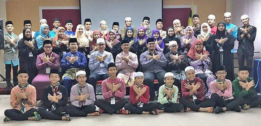 40 scouts complete Spiritual Guidance programme