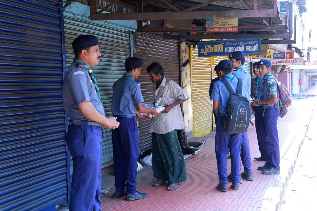 23 rd open Group food supply in harthal days