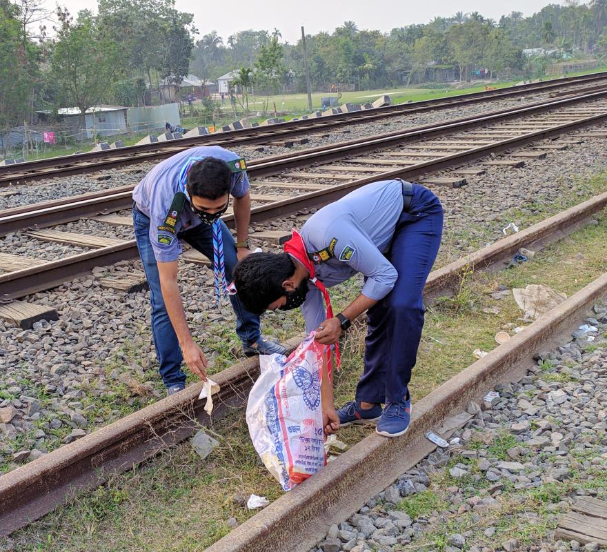 প্লাস্টিক টাইড টার্নার চ্যালেঞ্জ ব্যাজ, চ্যাম্পিয়ন পর্যায় 