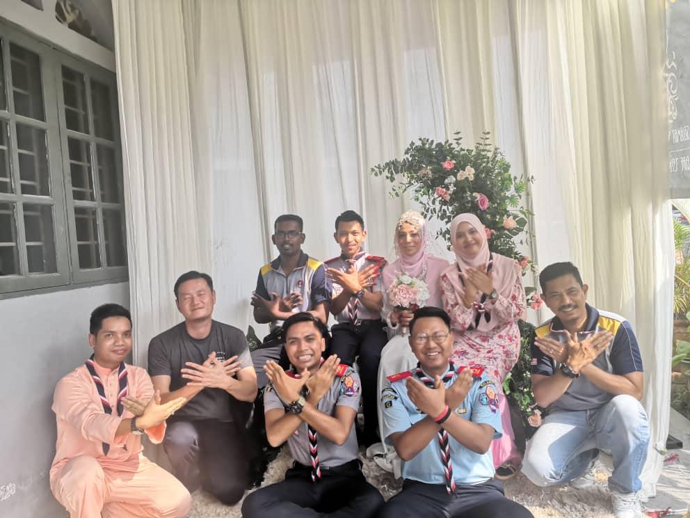 Persediaan Dan Berkhidmat Di Majlis Perkhawinan Ahli Pengakap Kelana