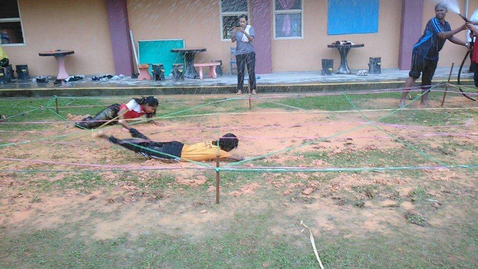 PERKEMAHAN PERSATUAN PENGAKAP SJKT ULU TIRAM
