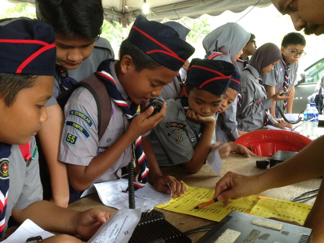 JOTA JOTI KEM PENGAKAP BUKIT PUTUS KUALA PILAH NEGERI SEMBILAN