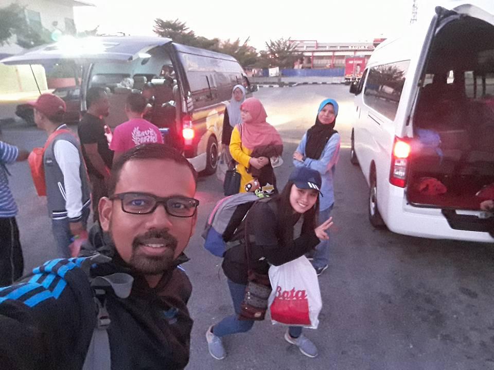"MOLEK DAH GANU" PULAU PERHENTIAN BESAR