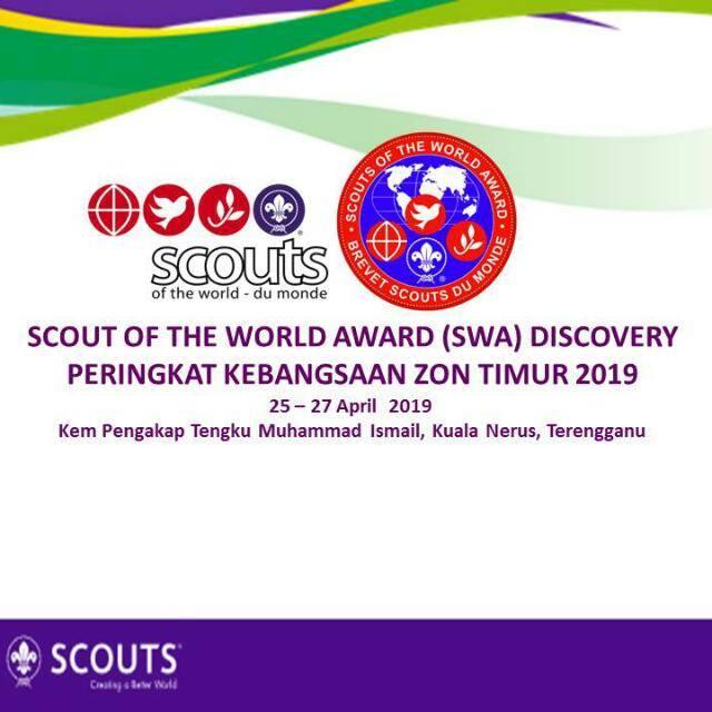Selangkah ke Scout of the World Award  