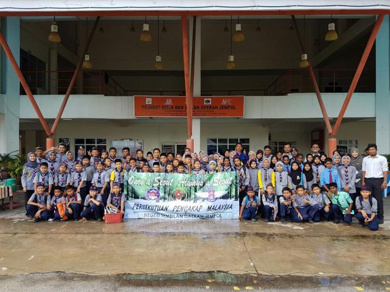 Jempol Scout Talent Day sempena Pesta Buku Jempol 2016
