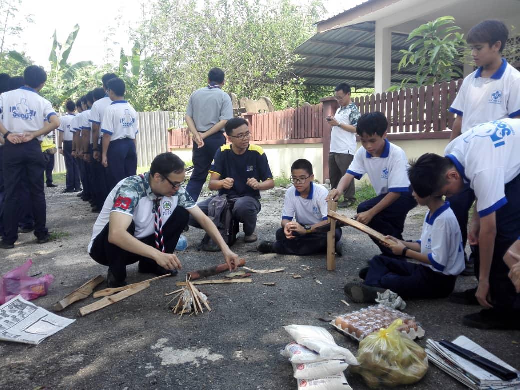 PERKHEMAHAN PERDANA SMJK CHUNG LING 2018