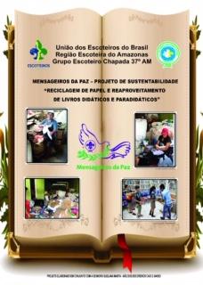 RECICLAGEM DE PAPEL E REAPROVEITAMENTO DE LIVROS DIDATICOS E PARADIDATICOS