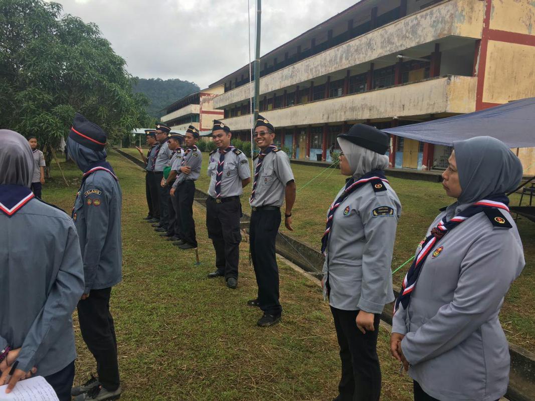 PERKHEMAHAN LENCANA KEAHLIAN PENGAKAP MUDA & LENCANA MAJU ( AHLI KOMPUTER) PENGAKAP MUDA DAERAH SIMUNJAN 2017