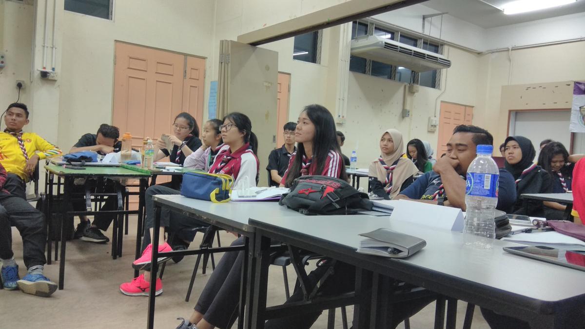 To teach peace. (kursus koordinator Messenger of Peace)