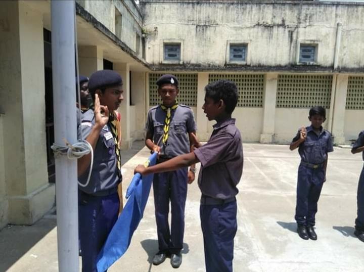 CIVIL AVIATION SCHOOL INVESTITURE PROGRAM 