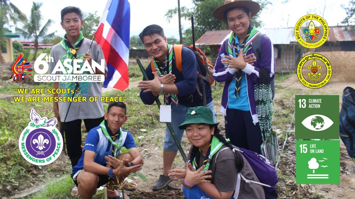 Community Service Project#1 Planting the Bamboo (Philippines)