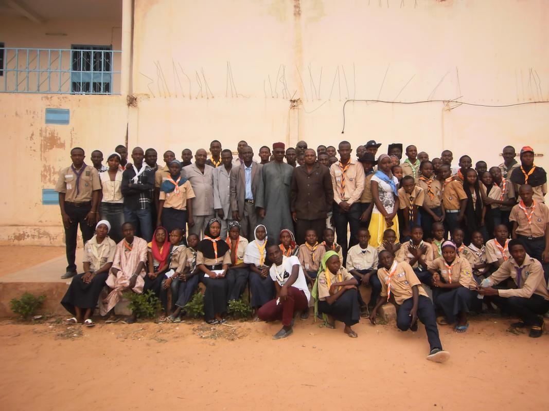 formation sur jeunesse,paix et citoyenete active A dosso