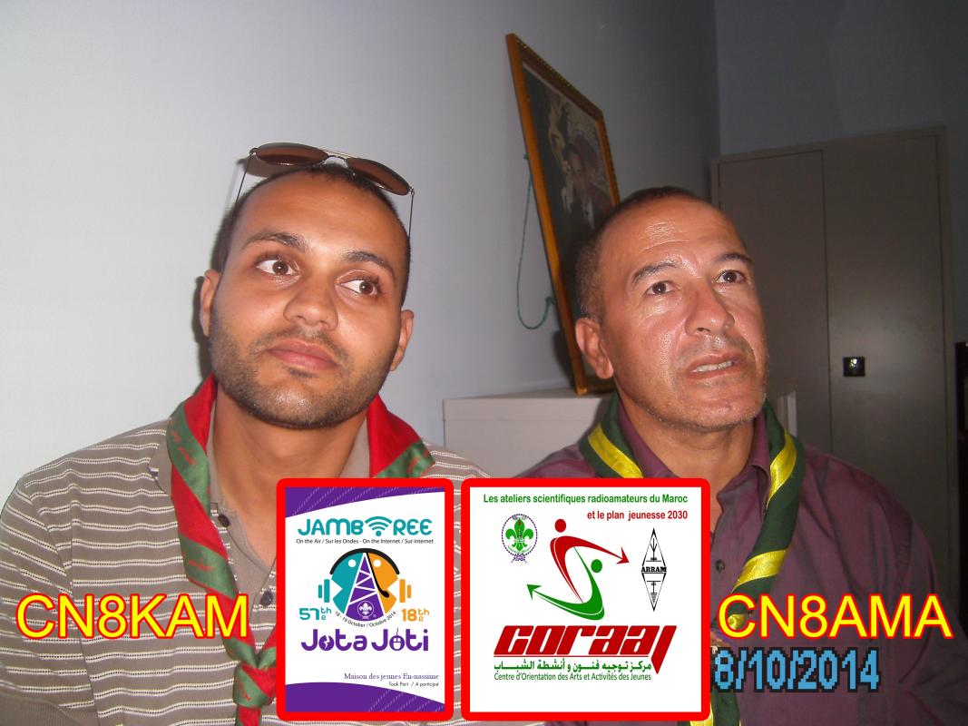 Jota Joti 2014 MJS En-nassim Casablanca