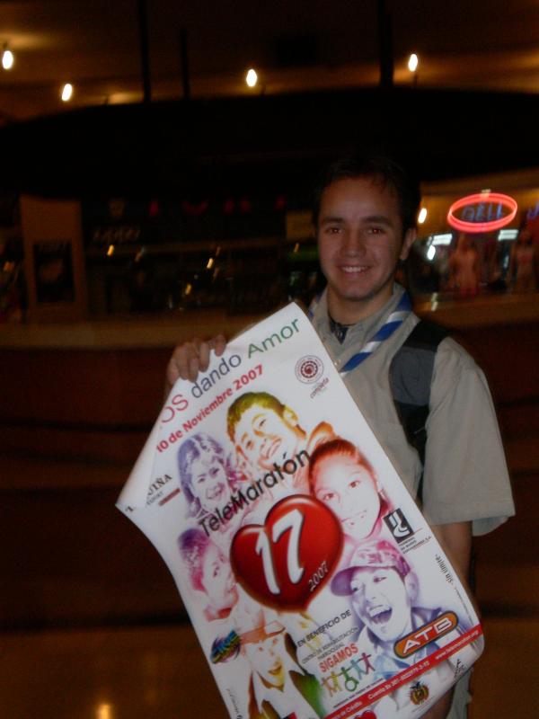 Promoviendo la TELEMARATON