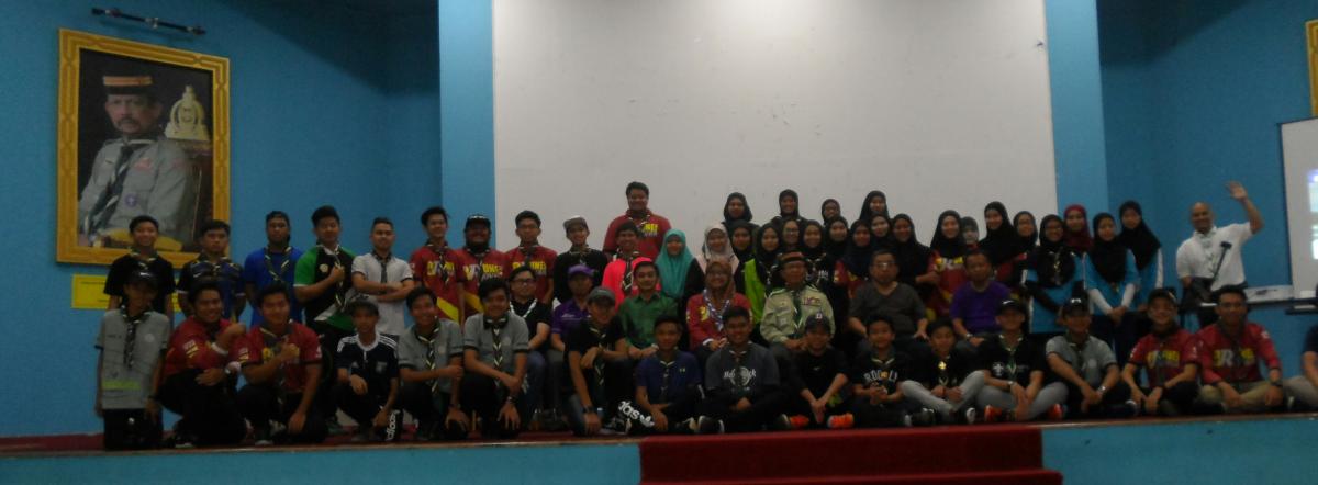 Brunei Scouts Messenger of Peace Open Day