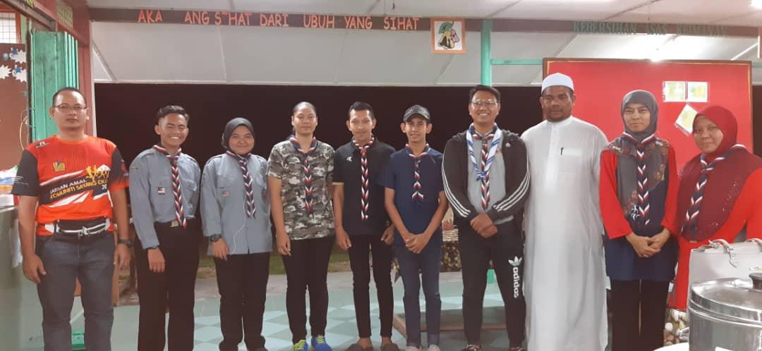 Kem Kembara Sahsiah Unit Pengakap Kanak-Kanak SK Kemuning