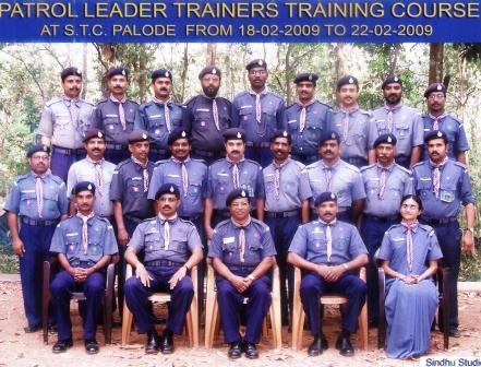 PATROL LEADERS TRAINERS TRAINING COURSE-2009