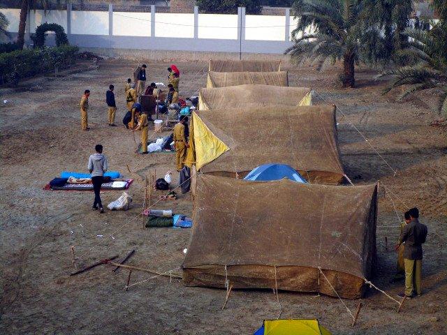 BEST SCOUT SELECTION CAMP