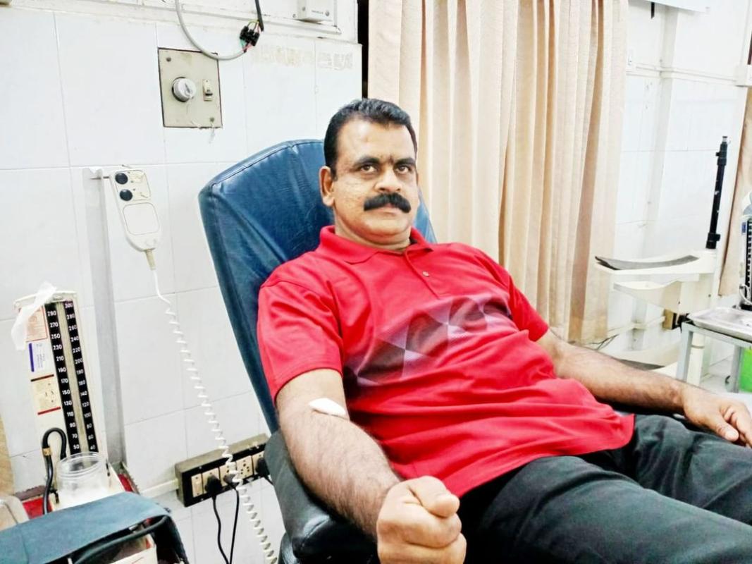 BLOOD DONATION 20032021