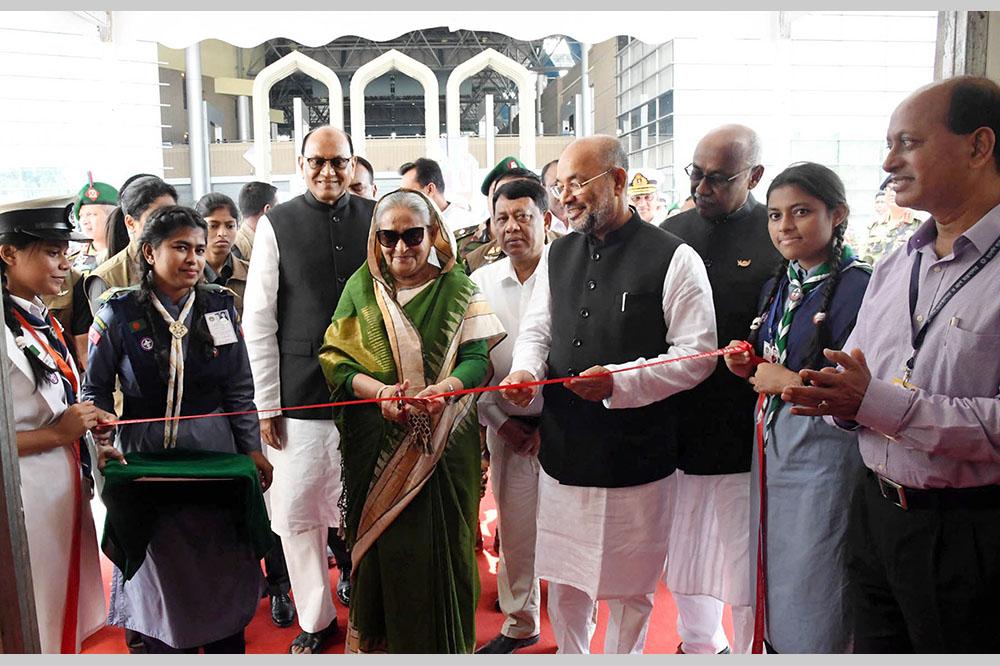 দুর্যোগ প্রশমন দিবসে মাননীয় প্রধানমন্ত্রী