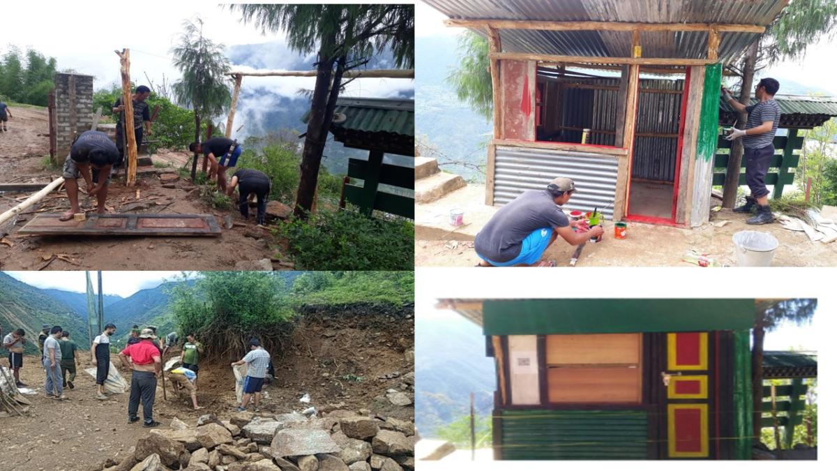 Construction of point of Entry (POE) and other works  