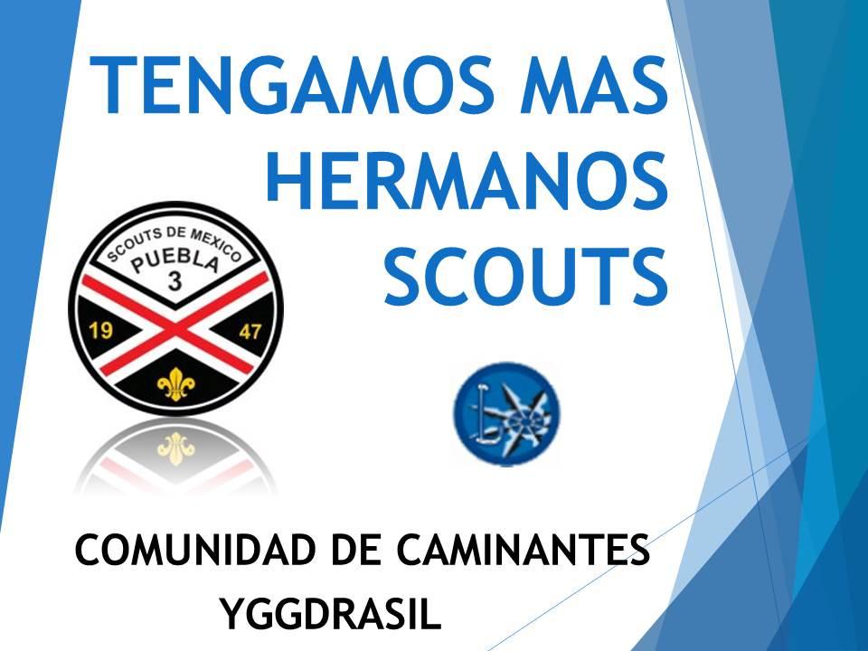 TENGAMOS MAS HERMANOS SCOUTS