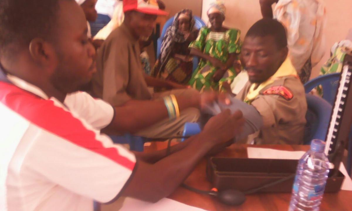 HEALTH SCREENING IN TAMALE