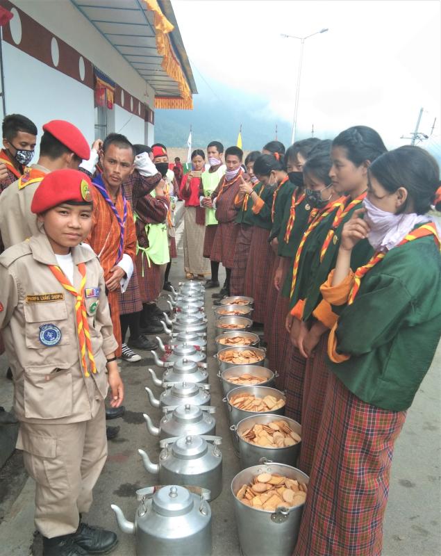 Young Volunteers in Action