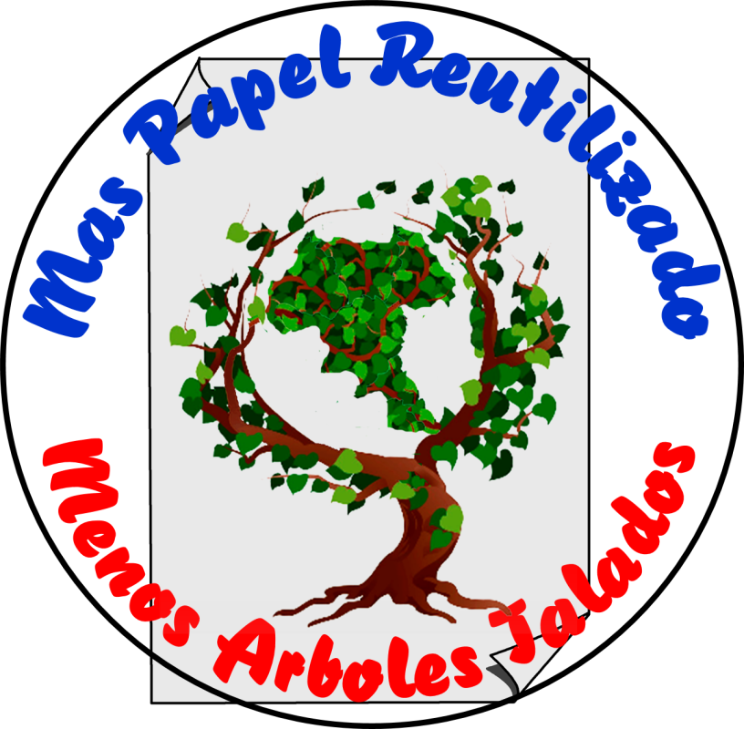 MAS PAPEL REUTILIZADO MENOS ARBOLES TALADOS