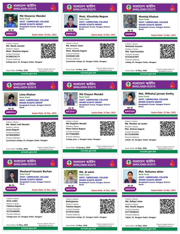 Online registration campaign