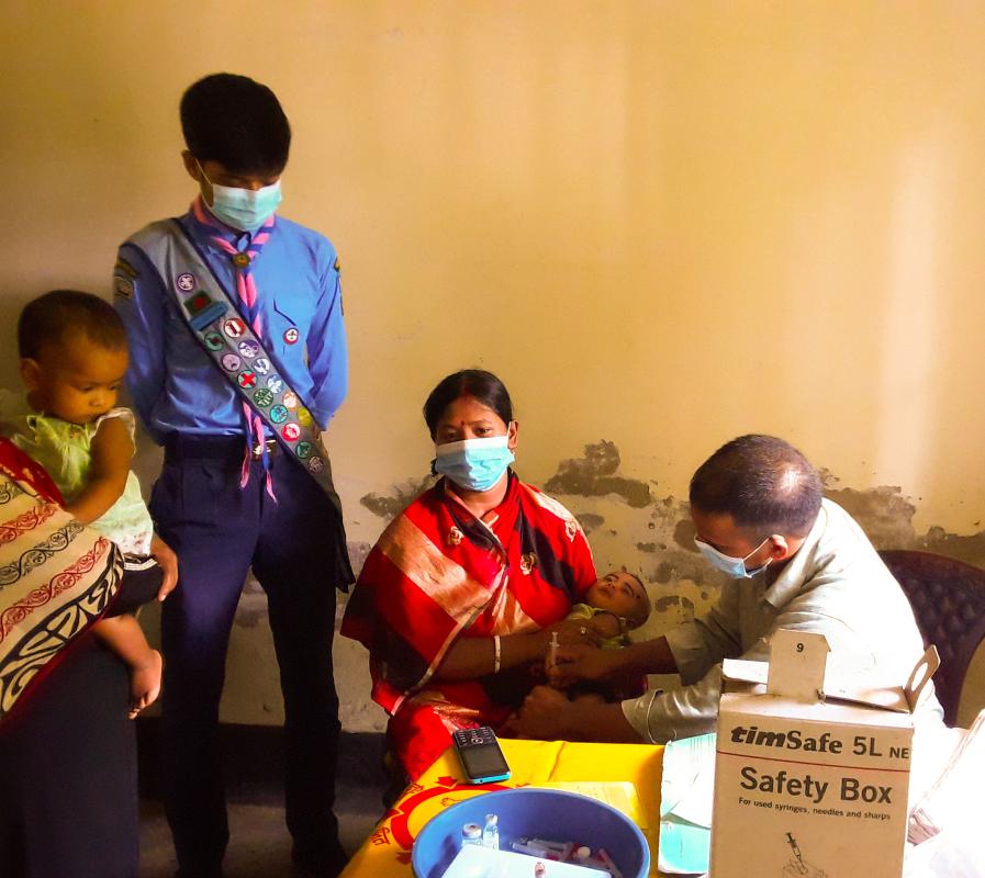 OPV and FIPV Vaccination Campaign 