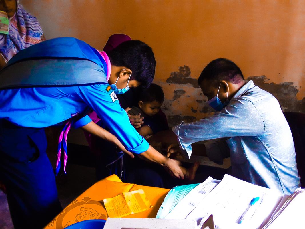 PCV or Pneumonia Vaccination Campaign 2019