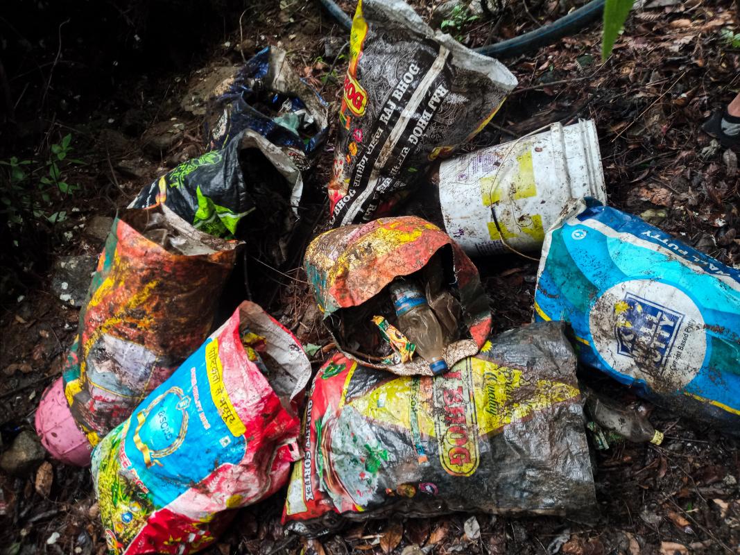 clinning camping(community service)