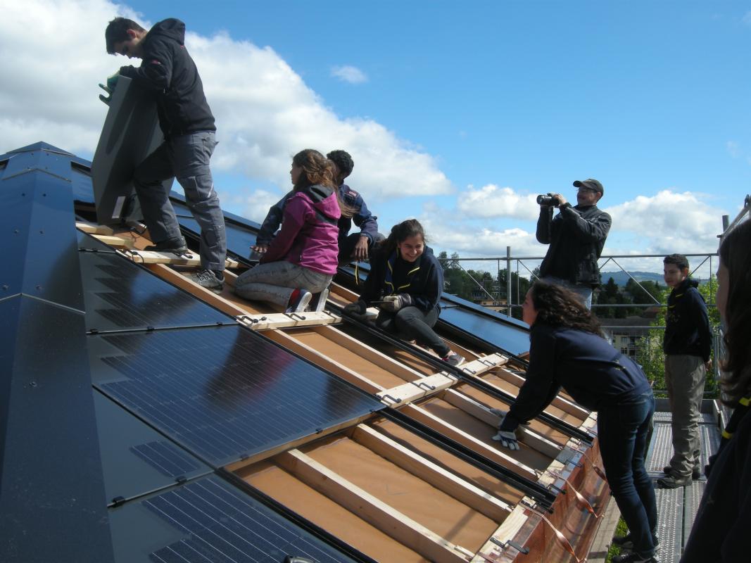 Cool Spot Story (05.08.2014) – Scouts Support Solar Energy