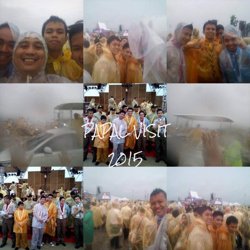 Service during the Papal Visit 2015