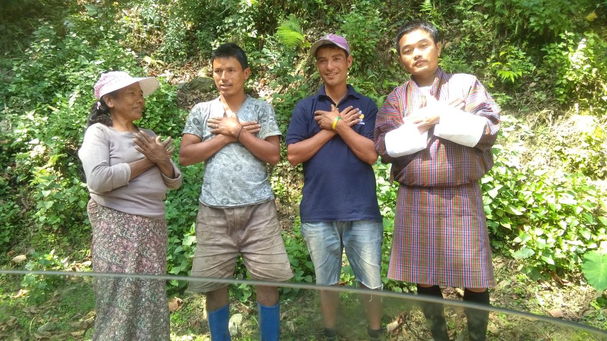 Adoption of community road