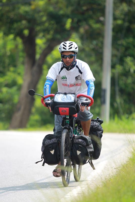 Cycling expedition