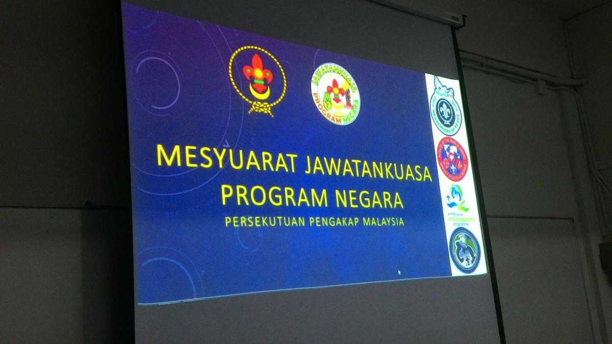 National Training Team Meeting for planing 2015 activities