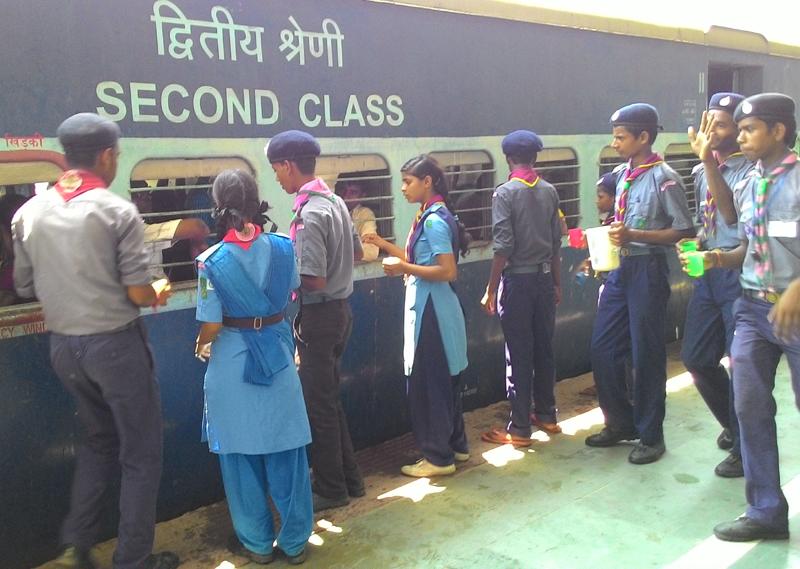 Water Distribution Service Camp