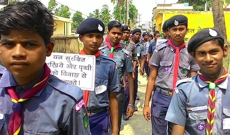World Environment day Rally