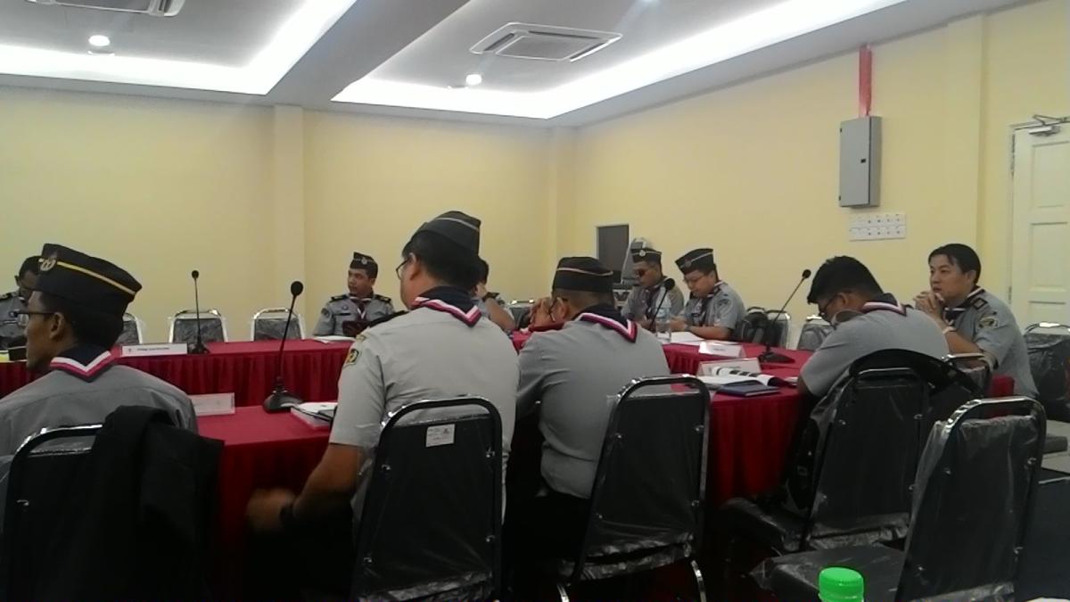 Mesyuarat Jawatankuasa MoP Kebangsaan 