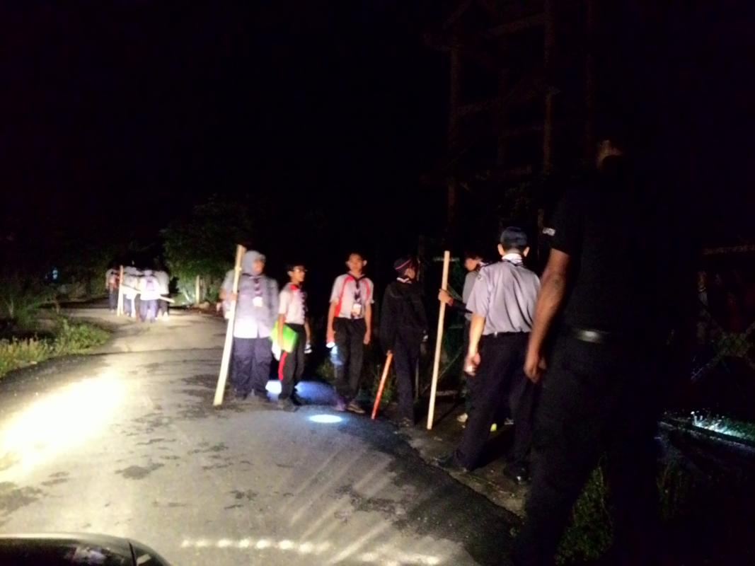 Kursus Kemahiran Siri 1 Pengakap Negeri Pahang