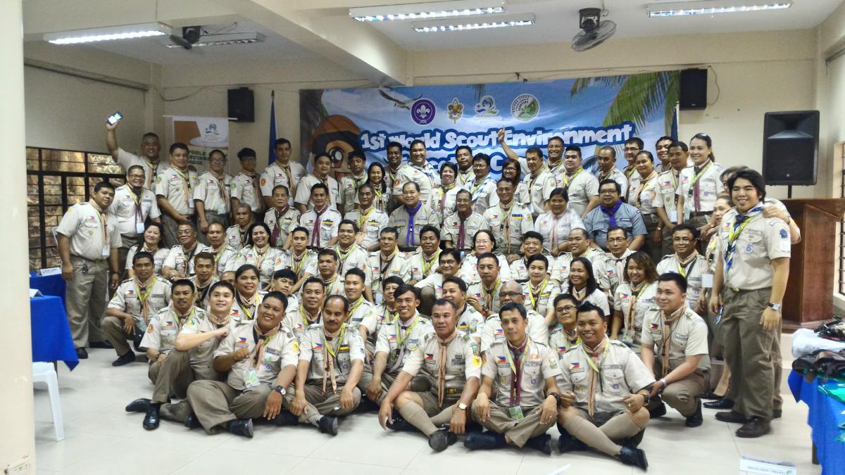 1st World Scout Environment Education Course