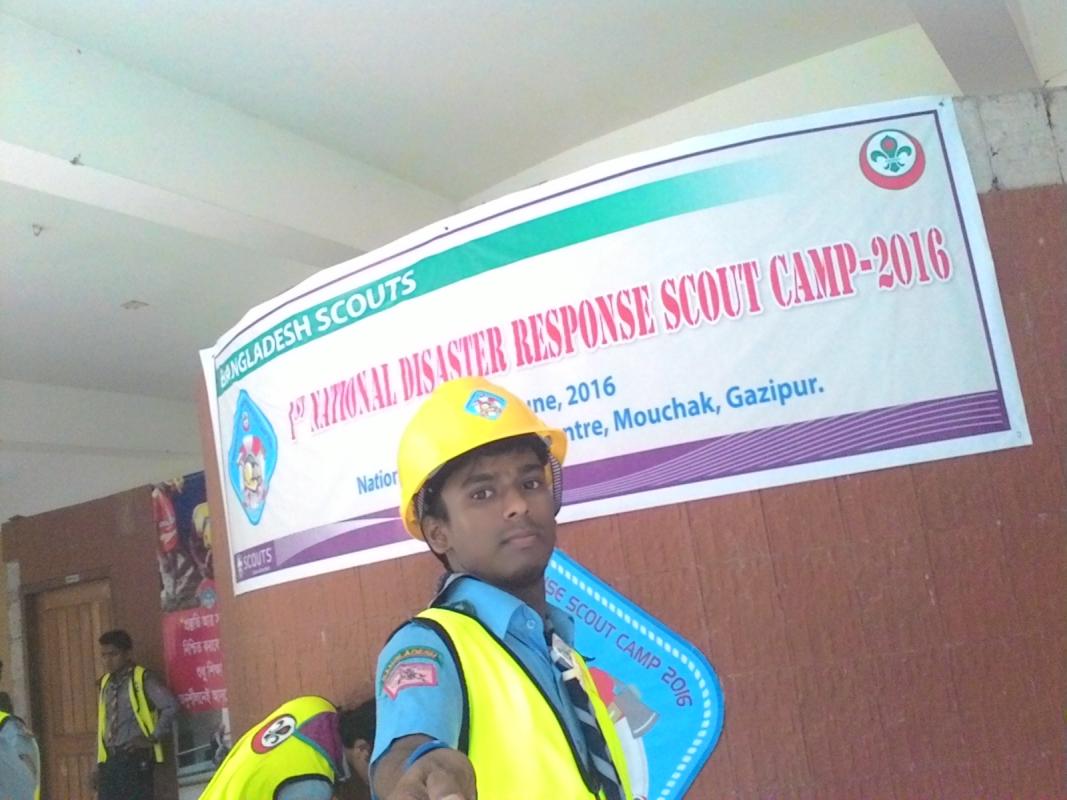 1st National Disaster Response Scout Camp 2016