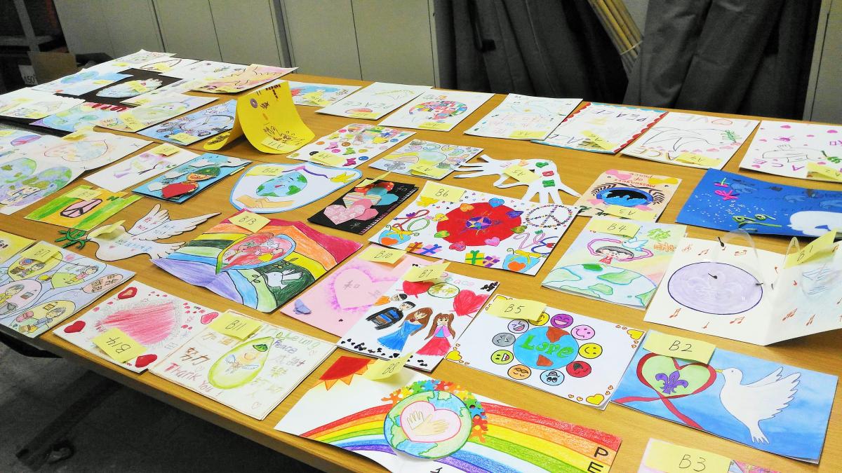 Hunghom District Cub Scouts MoP Card Design Contest & Home Services